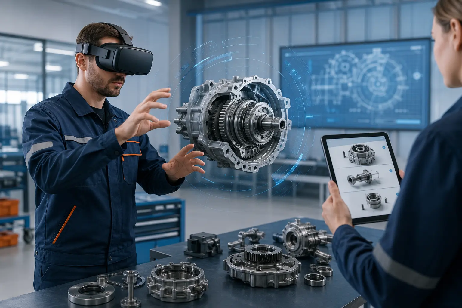 Digital industrial training